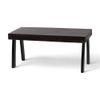 Mayfield Sheesham Wood Coffee Table In Mahogany Finish