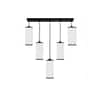 Devansh Solid Wood Electric Wall Light in Brown Colour with Multi Shade Count of 1 Light