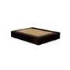 Unicorn Solid Wood King  Size Bed With Box Storage (Walnut Finish)