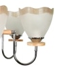Eliante Chandelier, 6 Light Mild Steel Modern Ceiling Fixture