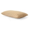 Moss Knit Cotton Cushion Cover  Cuban Sand 12X20  Inches