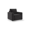 Apollo Sofa Set (Colour : Pebble Grey, Cushion : Hard, Back Type : Regular, Seater : 3+2+1)
