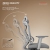 Kepler Brooks Vogue Premium Office Chair in Grey Colour