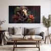 The Castle Decor Lord Ganesha Wall Painting Wooden Framed 27x48 Inch (Style 12)