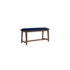Hera Solid Wood Bench In Provincial Teak Finish