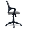 Ddeasirea Mid Back Ergonomic Chair in Grey Colour
