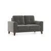 Verona Sofa Set (Colour : Ash Grey Velvet , Seater : 3+2+1)