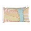Abstract Pastel Patchwork Cushion Cover