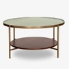 Mira Gold Coffee Table