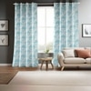 Solaris Pack of 2 Room Darkning Long Door Curtains
