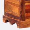 Sheesham Solid Wood  Bookshelf in Honey Oak Finish