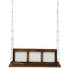 Reversable Wooden  Swing In Sheesham Wood Finsih