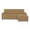Right Aligned 2 Seater Right Aligned Chaise Golden Sofa Cover