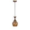 Benno Gold Iron Hanging Light In Gold Colour