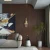 Terrace Brass and Glass Wall Light