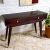 Vintara Sheesham Wood Contemporary Console Table in Dark Walnut finish
