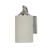 Eliante Modern Wall Lights Mild Steel & Glass Material Chrome & White Finish