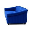 Hamaz 3 Seater Sofa In Fabric Blue Color