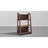 Wordle Solid Sheesham Wood Book Shelf 3 Shelves Provincial Teak Finish Set of 1