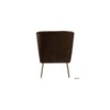 Crimson Accent Chair in Brown Colour