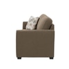 Sehran 2 Seater Sofa In Fabric Brown Color