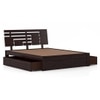 Stockholm Storage Bed (Solid Wood)