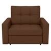 Barato  Pull Out Sofa cum Bed  in Brown Colour