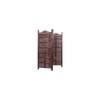 Marvin Solid Wood 4 Panel Room Divider