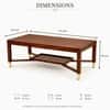Aakash Solid Wood Coffee Table