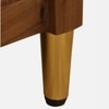 Harper Solid Wood Bench in Provincial Teak Finish