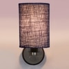 Devansh Metal Electric Wall Light in Blue Colour with Blue Shade Count of 1 Light