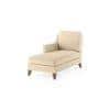 Abbey Sectional Sofa (Colour : Birch Beige, Cushion : Soft, Seater : Left Aligned 2 Seater + Left Aligned Chaise)