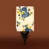 Devansh Metal Electric Wall Light in Antique Gold Colour with Multi Shade Count of 1 Light