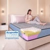 Sleepwell Ortho Pro Latex Mattress Medium Firm Orthopedic Support Double 78x48x6 Inch