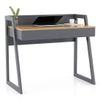 Zelda Engineered Wood Study Table in Two Tone Finish