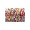 Truss Pieces Purple Red Variety Flowers Floral Canvas Canvas Wall Prints Set of 3 Multicolor Matte