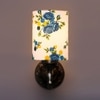 Devansh Metal Electric Wall Light in Antique Gold Colour with Multi Shade Count of 1 Light