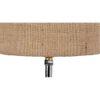 Emmery Beige Natural Fiber Shade Table Lamp with Natural Wooden Base