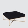 Ema Ottoman in Black Colour