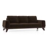 Granada Sofa Set (Colour : Dark Earth Brown , Seater : 3+2+1)