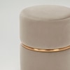 Beige Bliss Pouf