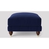 Winst Ottoman Color in Navy Blue