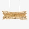 Robin Handcrafted Chandelier Lamp Natural