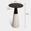 Ireka Homes Nova Wooden End Table