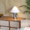 Helia Arc Handcrafted Table Lamp