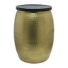 Metalsmith Side Table – Gold Finish