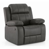 Griffin 1 Seater Recliner - Anchor Grey