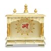 D'Dass Shri Maa Sheesham Wood and Mdf Temple For Pooja In Home and Office