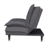 Hudson 3 Seater Sofa Cum Bed In Grey Colour