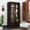 Malabar Solid Wood  Bookshelf in Mango Mahogany Finish